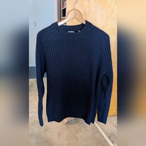 Karl Lagerfeld Navy Blue Sweater
